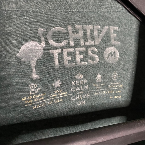 TheCHIVE Ugly Sweater Keep Calm Women’s tee - Picture 3 of 3